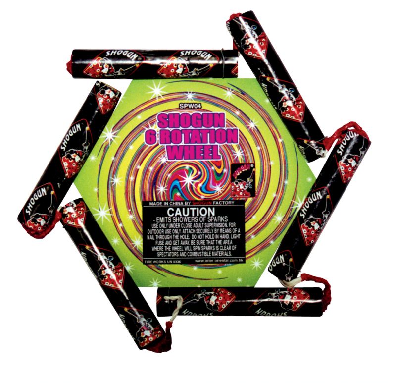 6 DRIVE COLOR CHANGING WHEEL